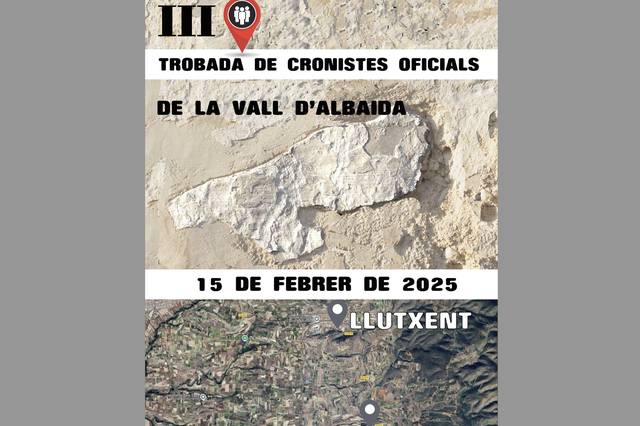 Benicolet y Llutxent acogen el 3º Encuentro de cronistas de la Vall d’Albaida