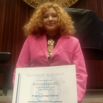 L'ontinyentina Margarita Gramage, Premi Extraordinari de final de Grau