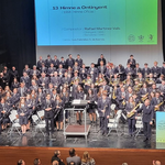 La Unió Artística Musical y Ramon Garcia concluyen el Mig Any de Ontinyent 