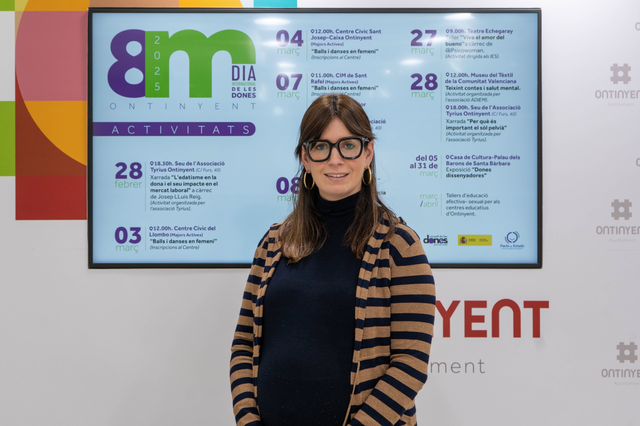 Ontinyent presenta la seua programació per al 8M 