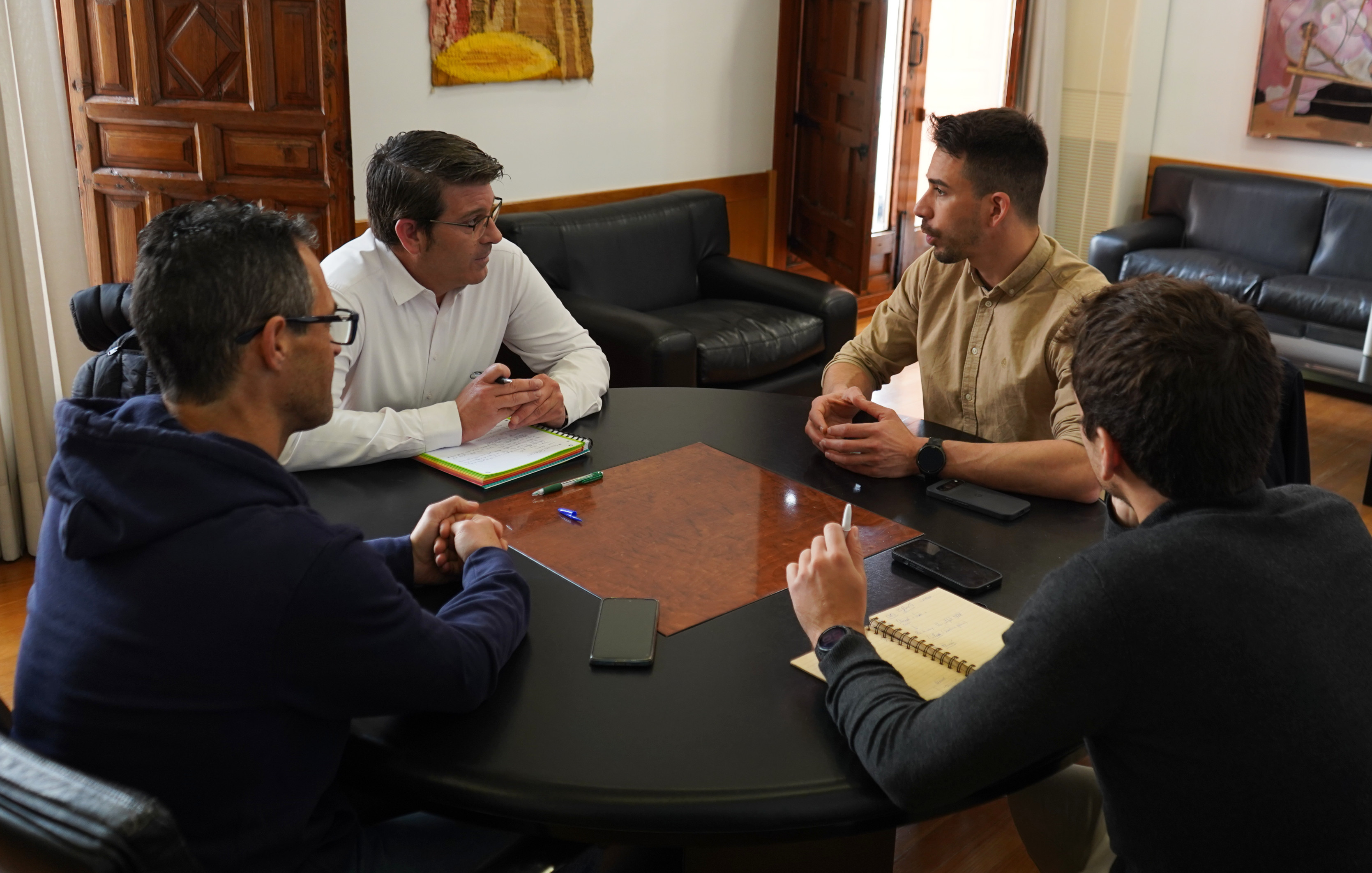 Reunió amb el Club de Triatló Ontinyent