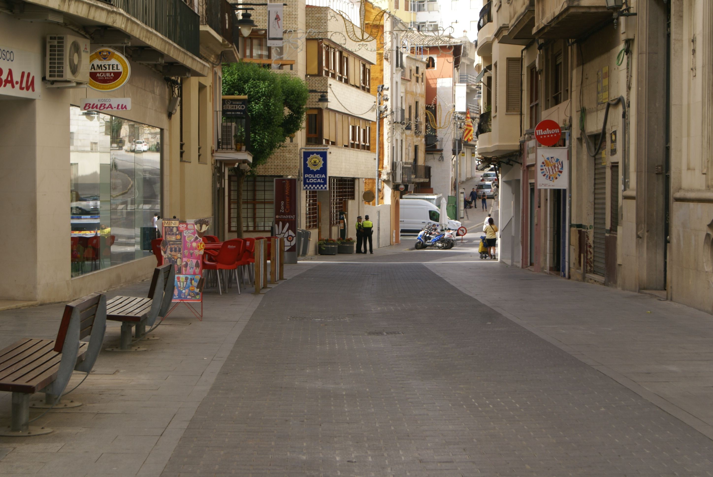 Calle Mayor de Ontinyent