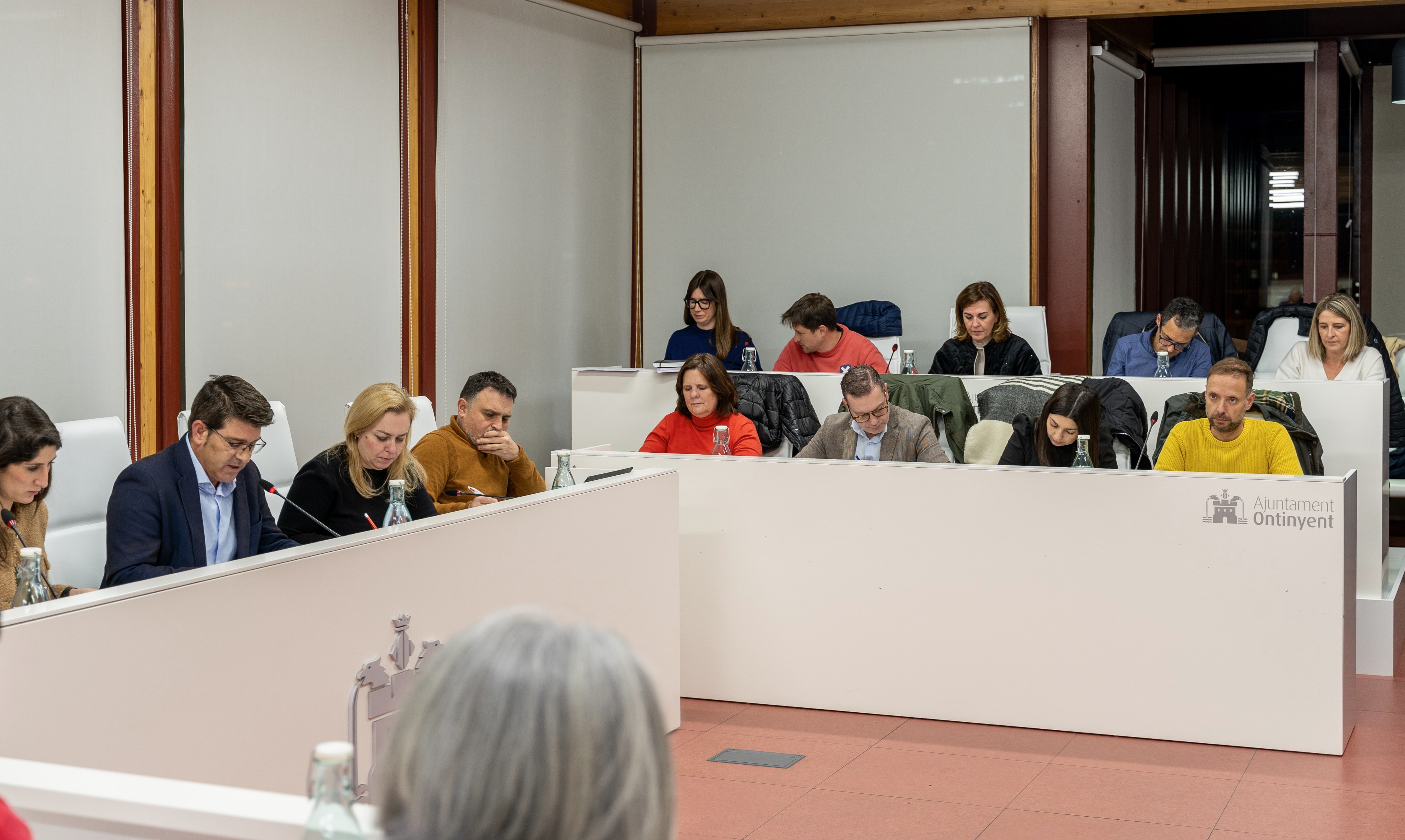 Pleno del Ayuntamiento de Ontinyent