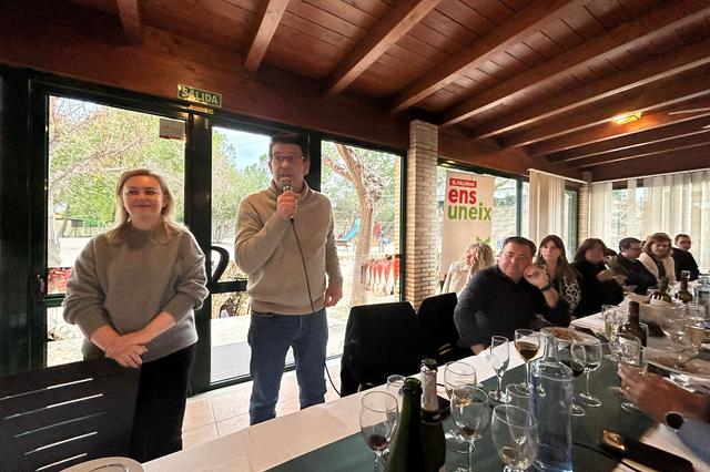 Ens Uneix reivindica a El Palomar “la força del municipalisme”