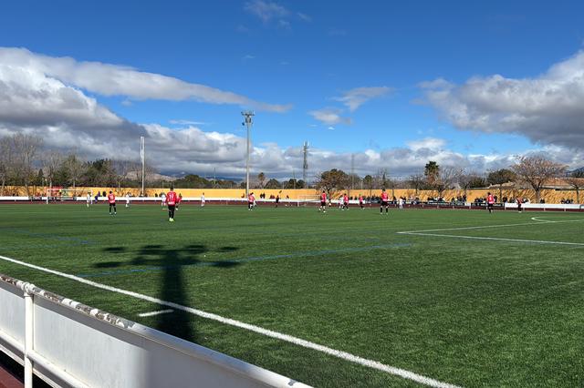 L'Ontinyent empata contra el Jove Español (1-1)