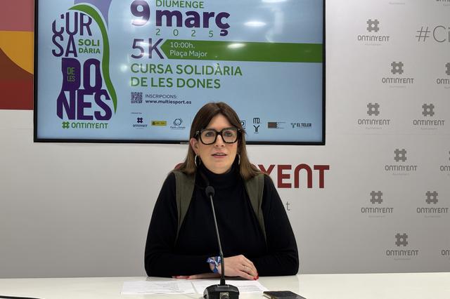Ontinyent abre inscripciones para la Cursa de les Dones