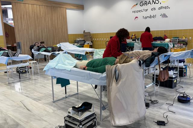 Los colegios diocesanos de Ontinyent celebran "Sang Valentí"