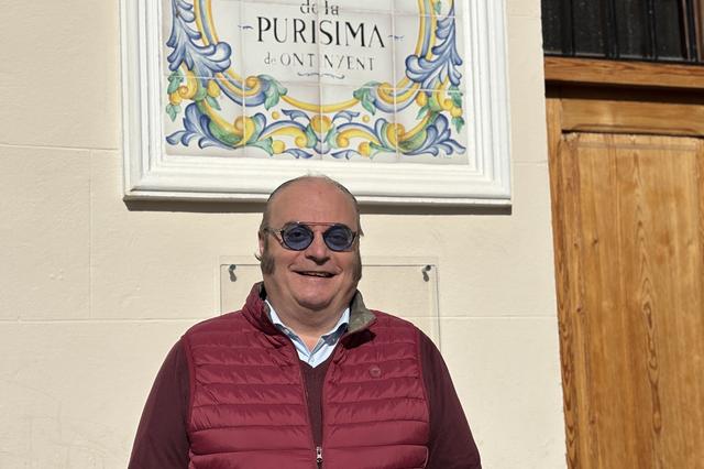 Javier Reig: “Estic molt agraït per haver pogut ser president de la Puríssima”