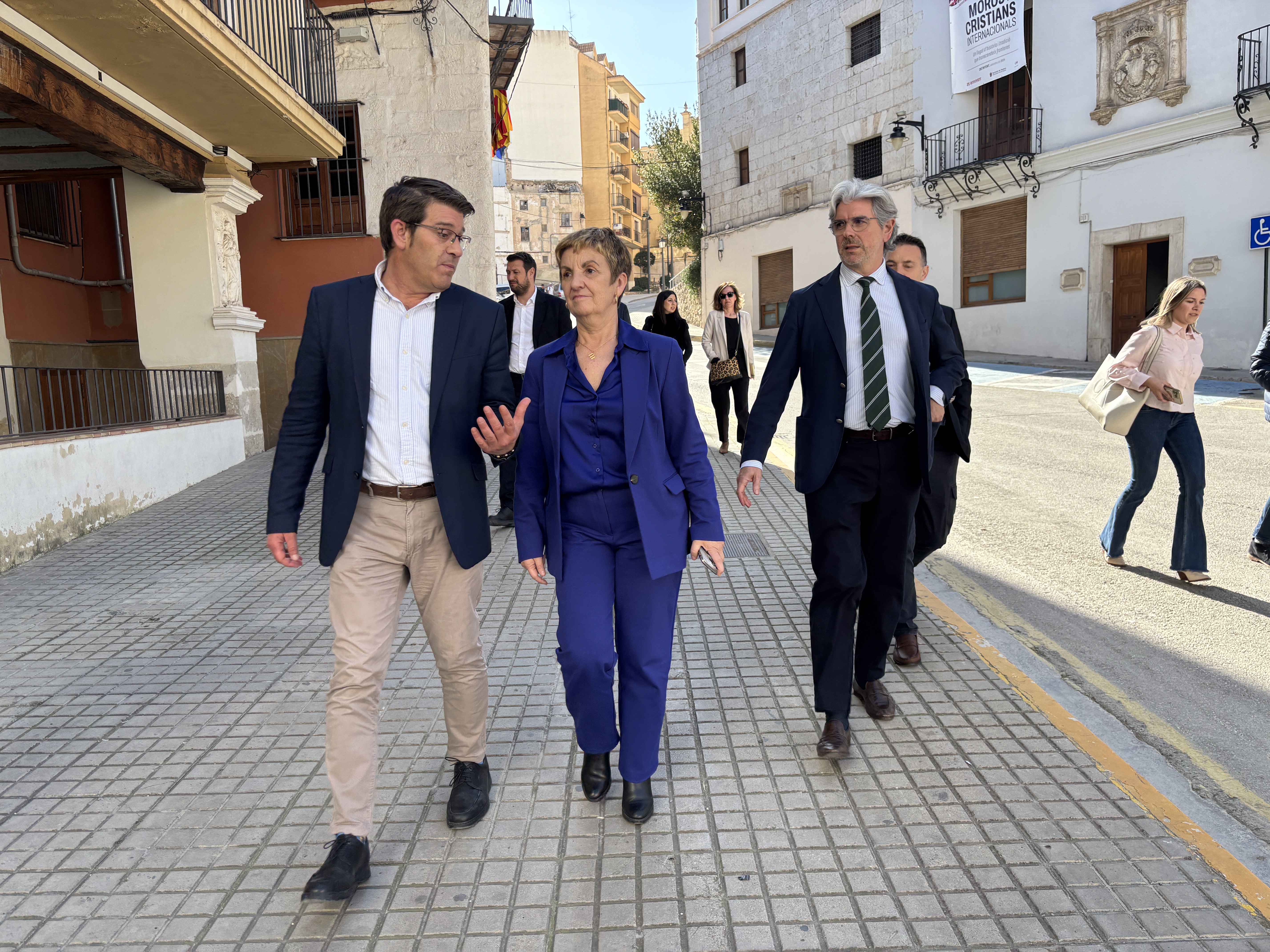 Jorge Rodríguez, Marián Cano i Felipe Carrasco