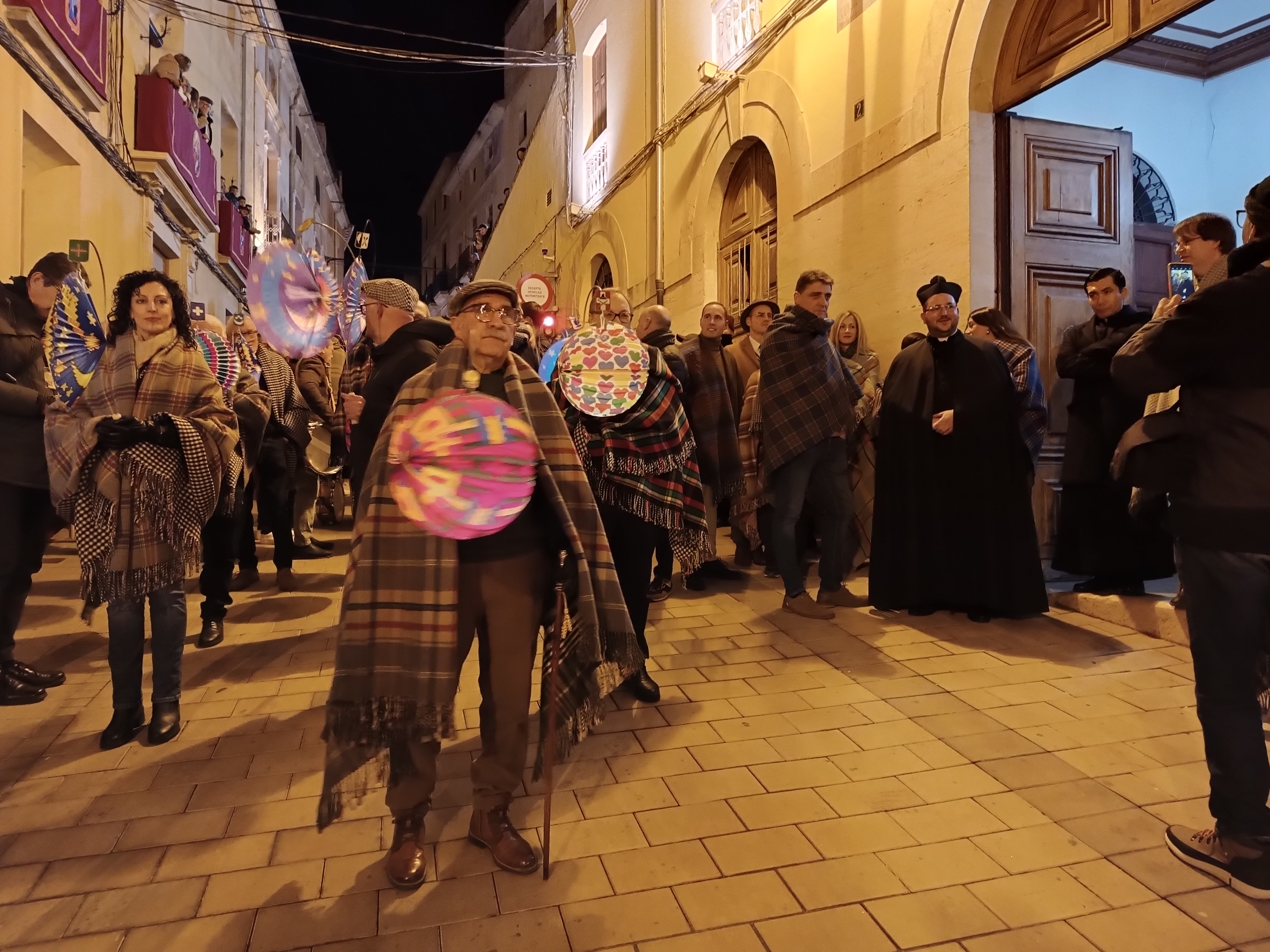 Nit de Caixes. Bocairent