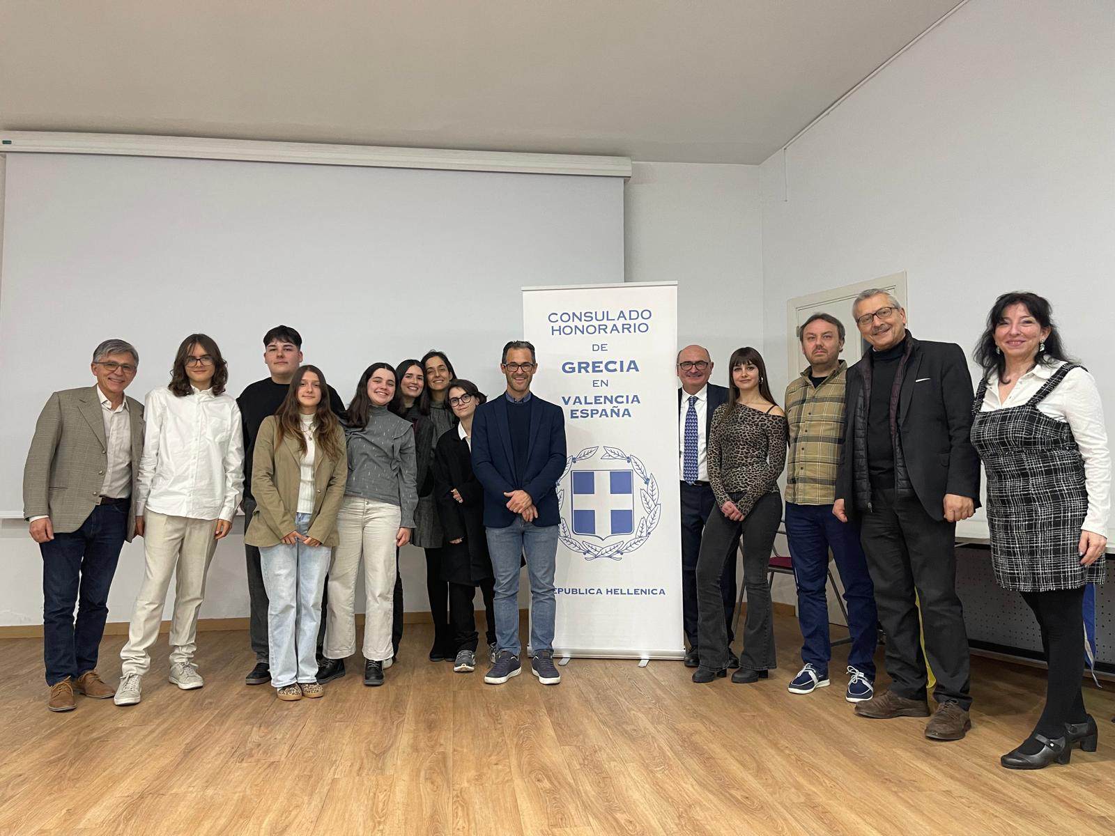 Ontinyentins en la EOI València-Saïdia