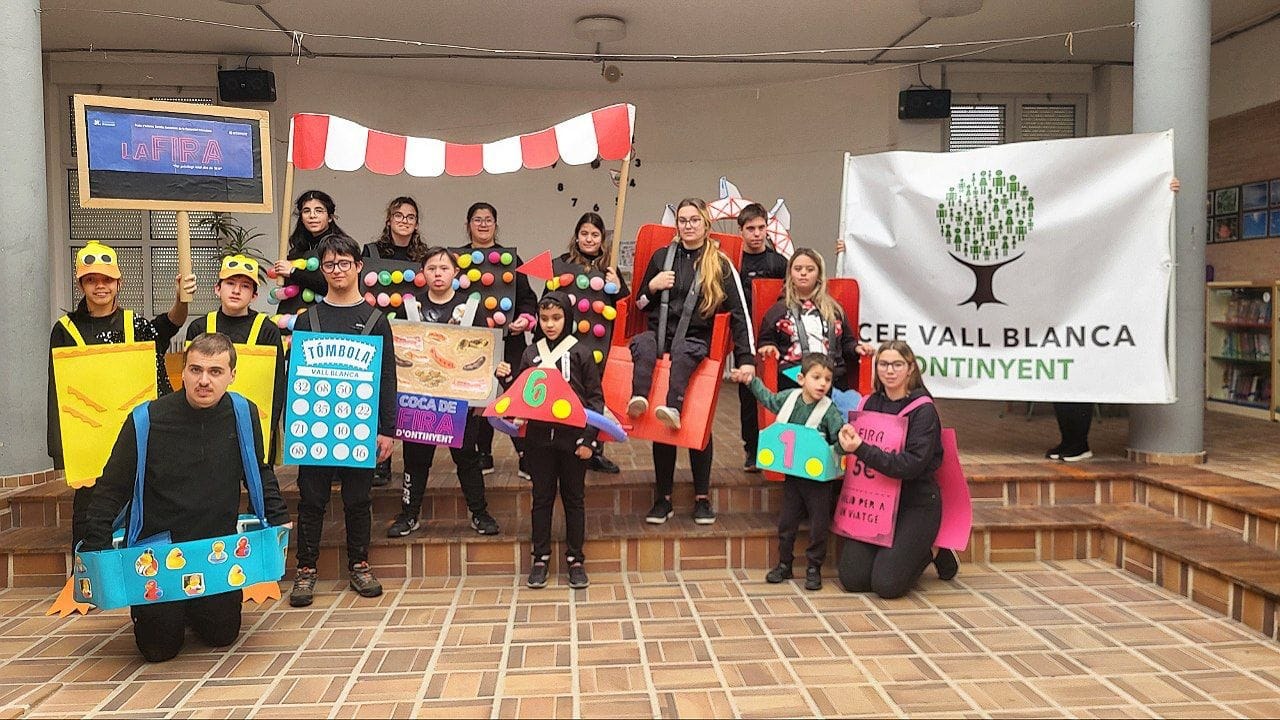 Carnaval en el CEE Vall Blanca