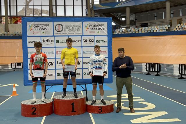 Sergi Ribera Tormo, subcampeón autonómico de Kairin