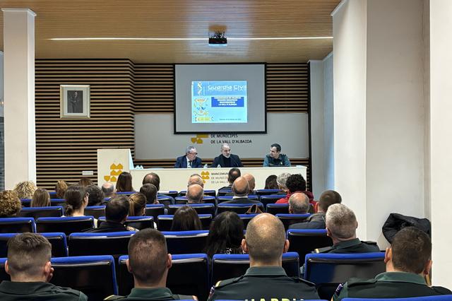 Proponen un servicio mancomunado para los pueblos que no tienen policía local