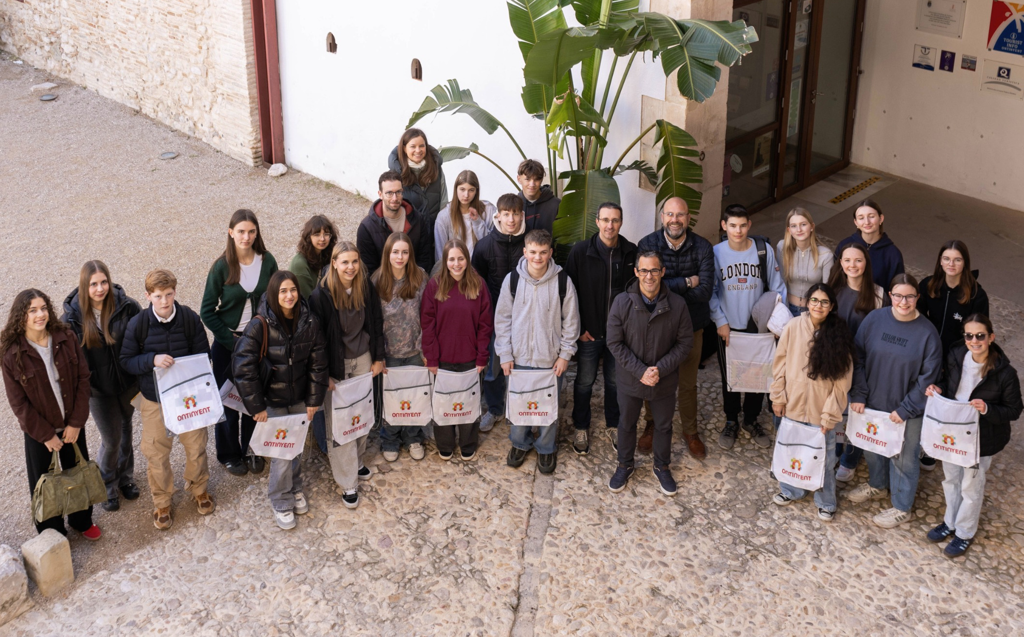 Los estudiantes de intercambio