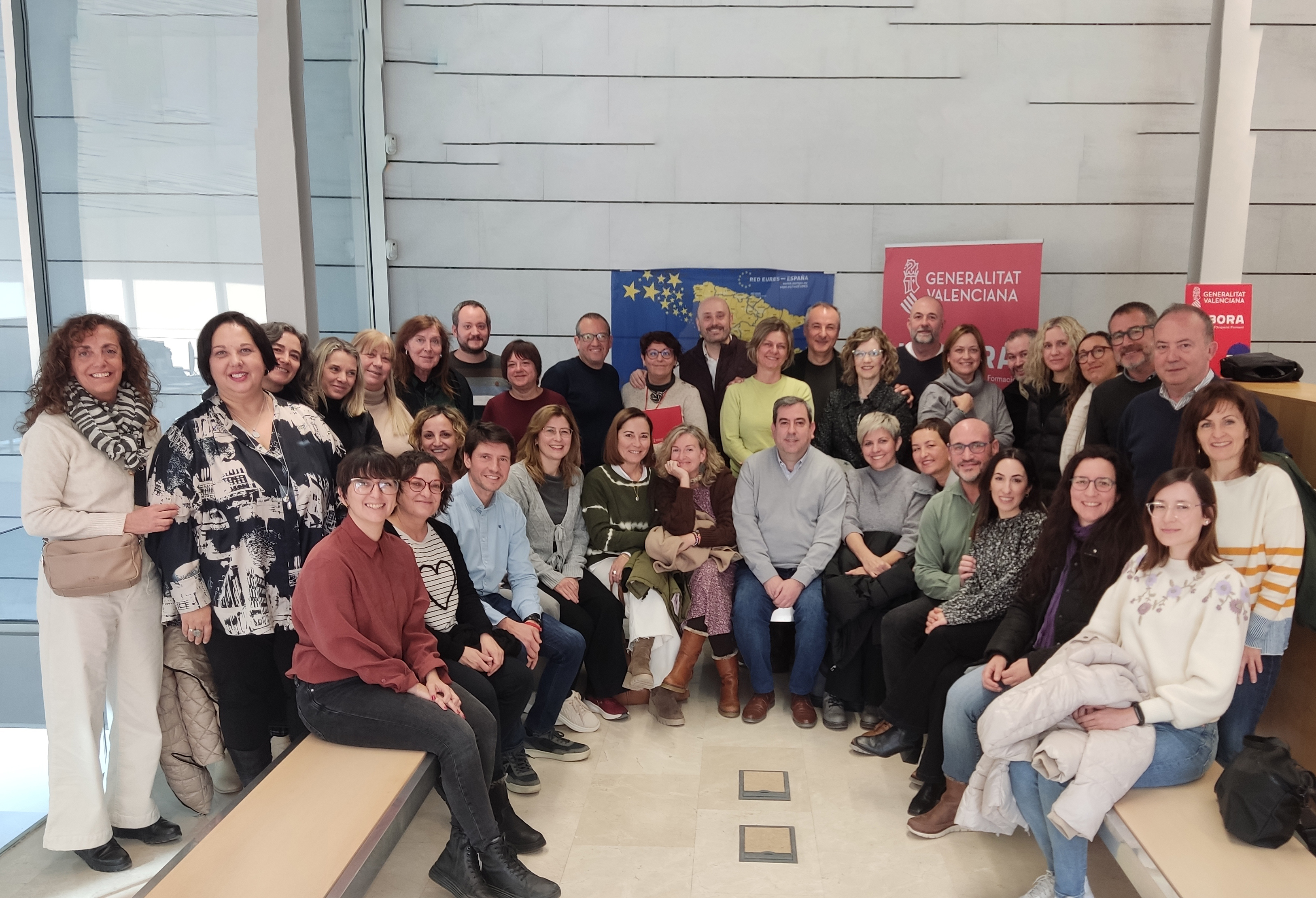 Jornada sobre movilidad europea en Espai Labora Ontinyent