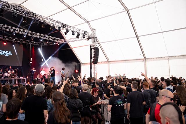Aielo vive este sábado el Llos Festival 