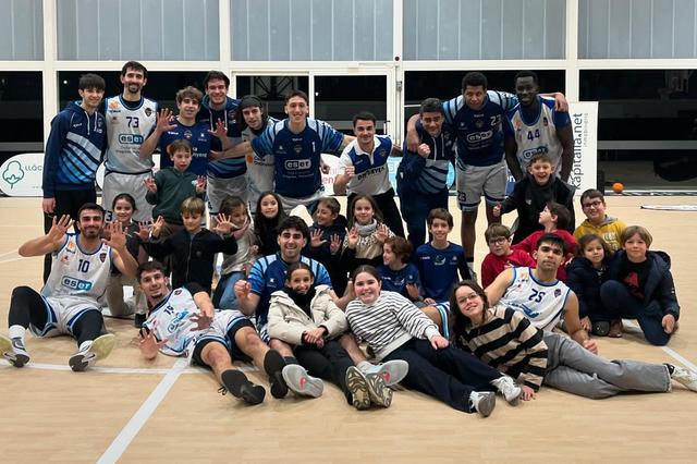 El Eset suma una nueva victoria en un partido emocionante