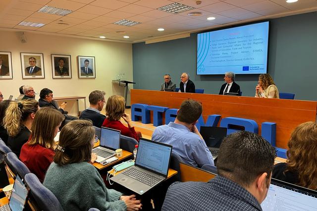 Ontinyent es convertix en capital del tèxtil europeu amb RegioGreenTex