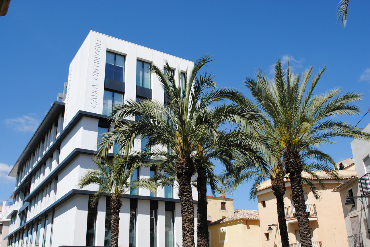 Seu central de Caixa Ontinyent. Foto: archivo