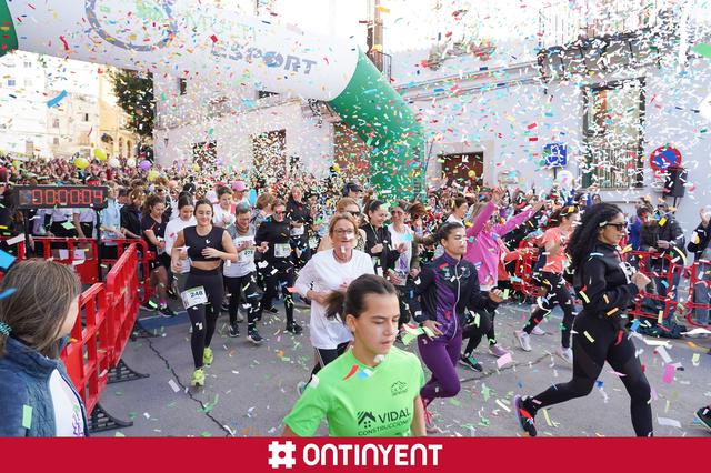La Cursa de les Dones d'Ontinyent abre inscripción presencial