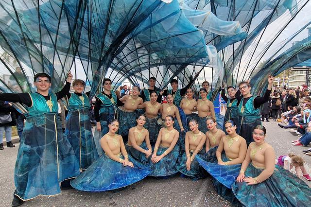 Masters Ballet triunfa en los Carnavales de Niza