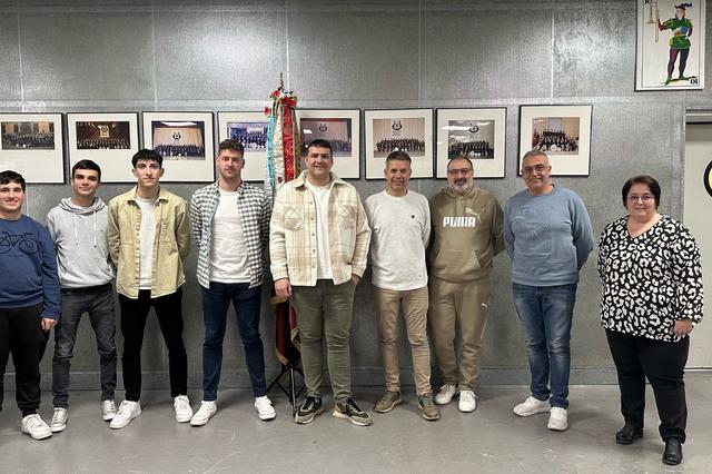 Pablo Lluch renueva como presidente de la Agrupació Musical Ontinyent