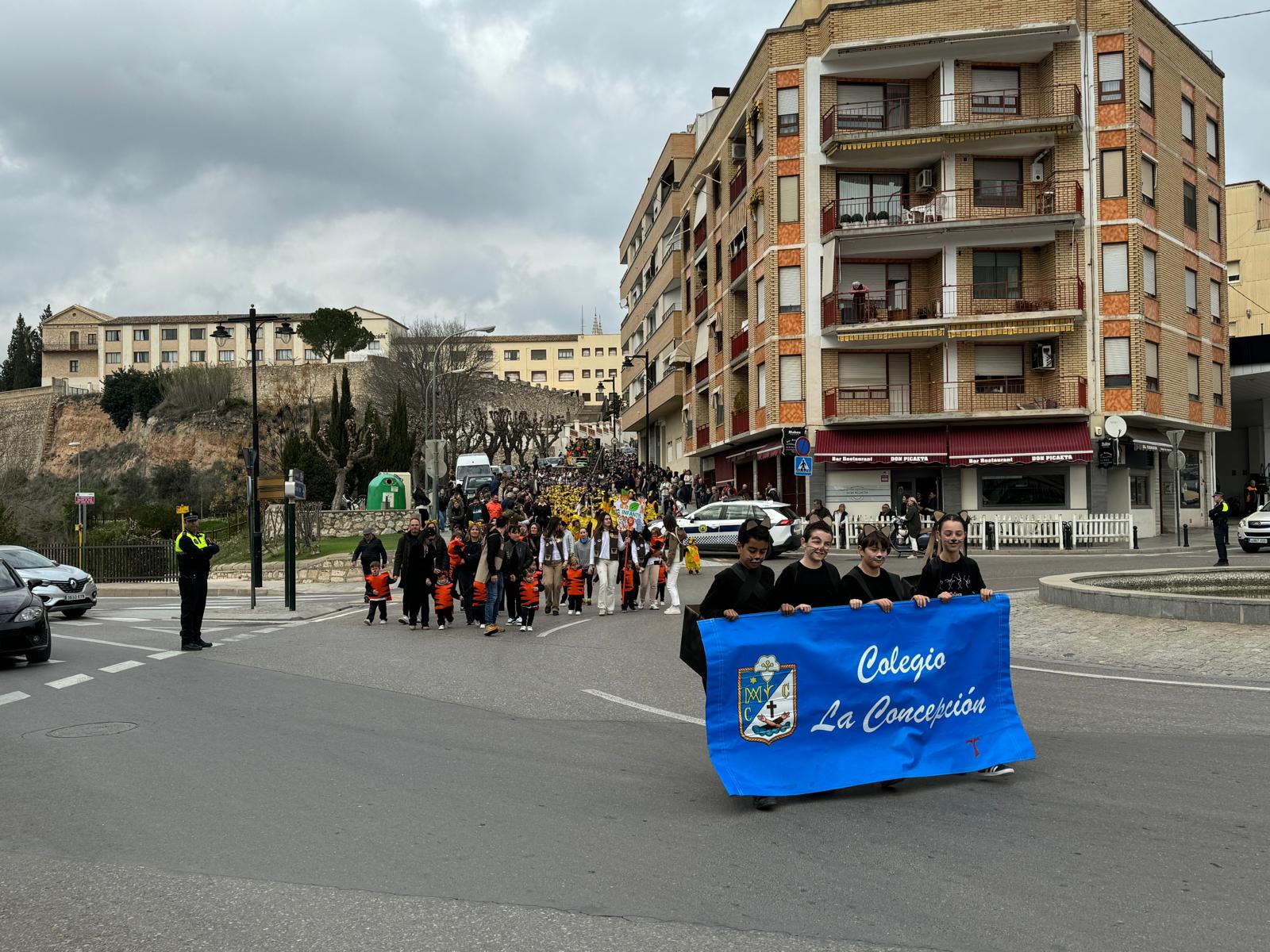 Carnaval en el Colegio La Concepción