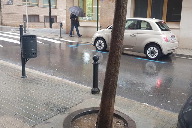 AEMET activa la alerta amarilla en Ontinyent por riesgo de lluvias