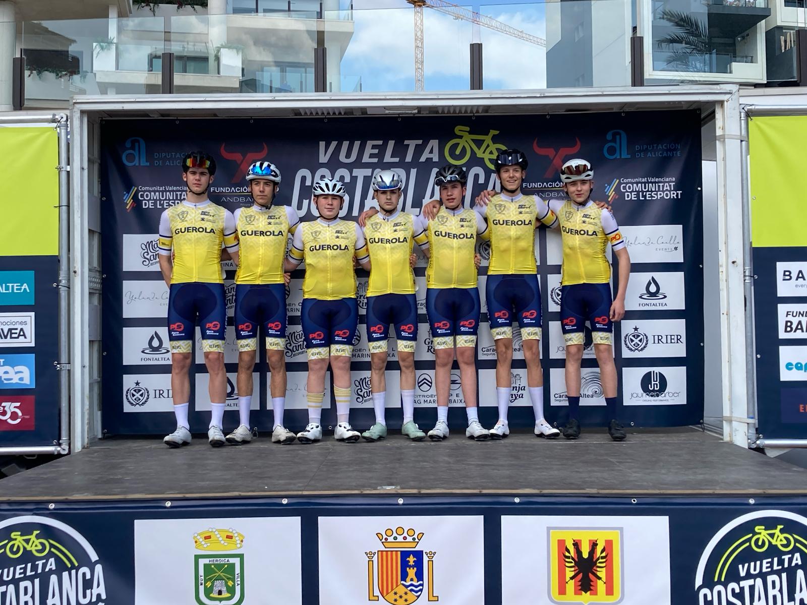  Cadets del Club Ciclista Ontinyent  