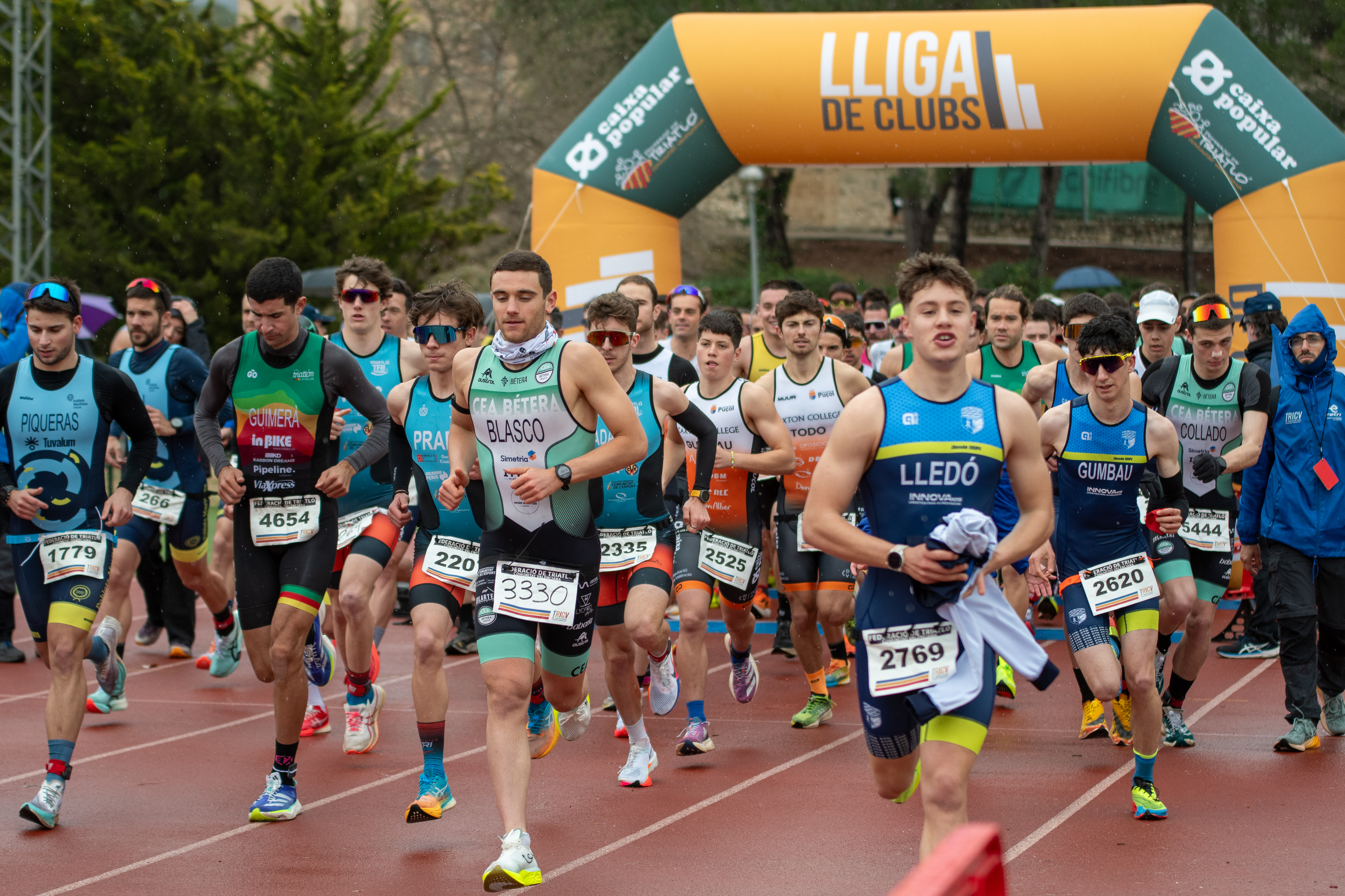 Duatlón Ciutat d'Ontinyent. Foto: VJGANDIA