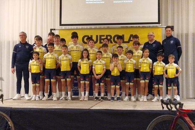 El Club Ciclista Ontinyent presenta su nueva temporada