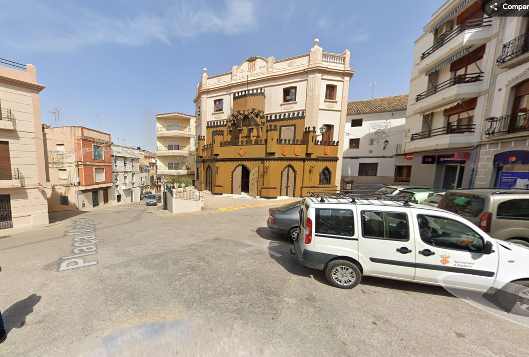 Ayuntamiento de Agullent. Foto: Google Maps