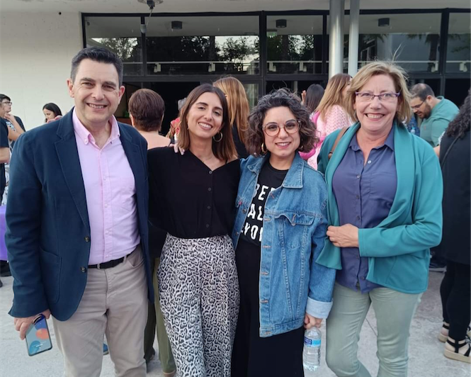 El portavoz socialista, J.A.Martínez 