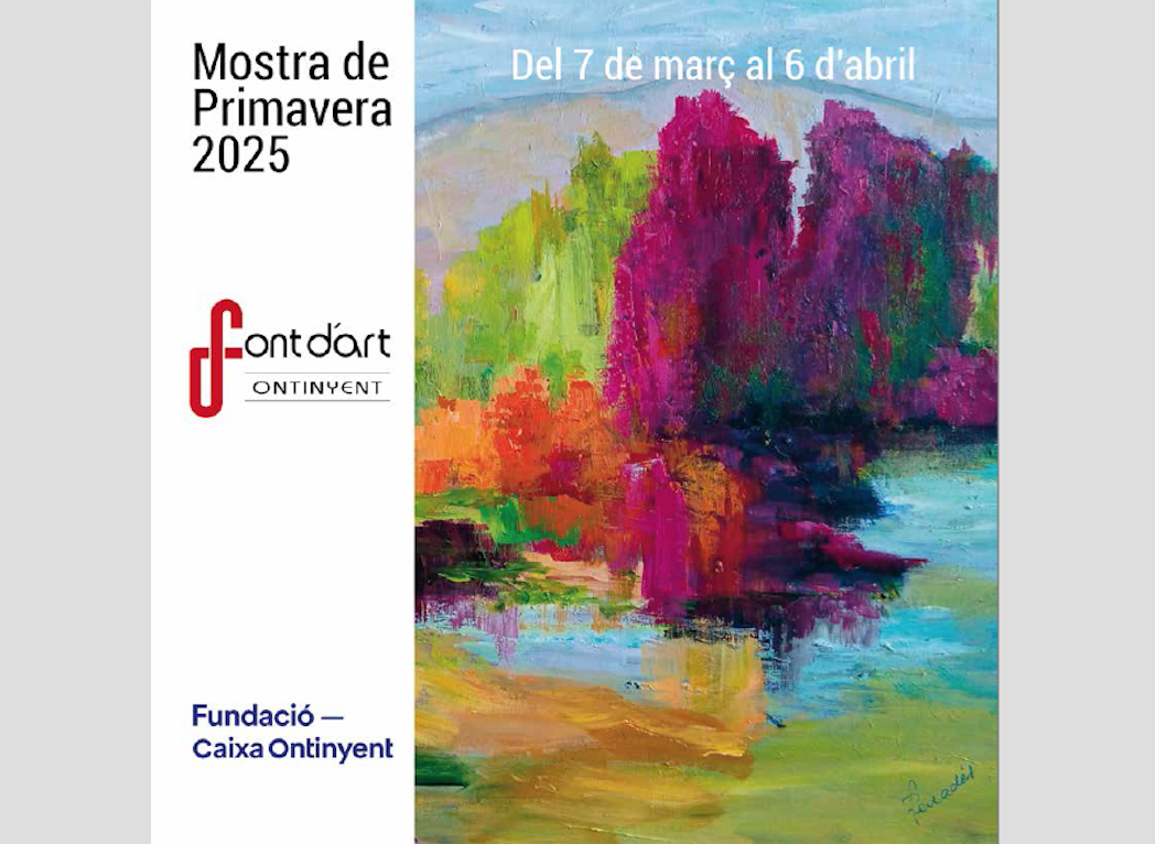 Cartel de la muestra