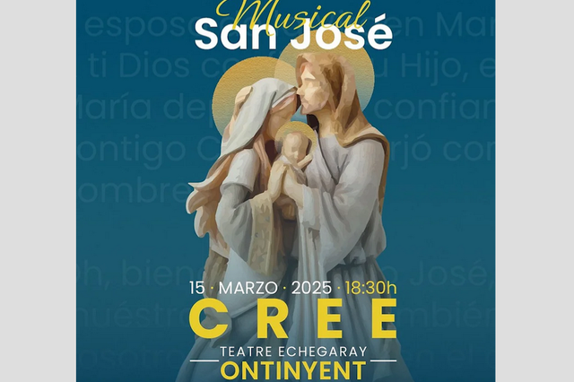 Ontinyent acogerá el musical CREE sobre San José 