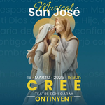 Ontinyent acogerá el musical CREE sobre San José 