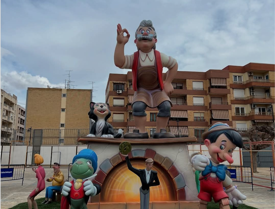 Falla de San José 2025