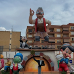 Los Juniors de San José de Ontinyent ya tienen su falla