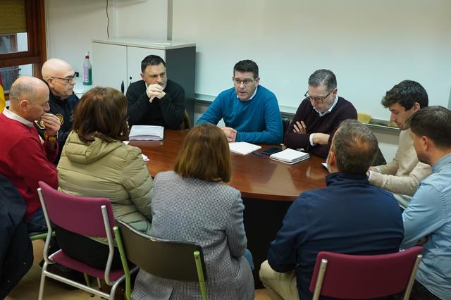 Ontinyent hace un seguimiento del episodio de lluvia