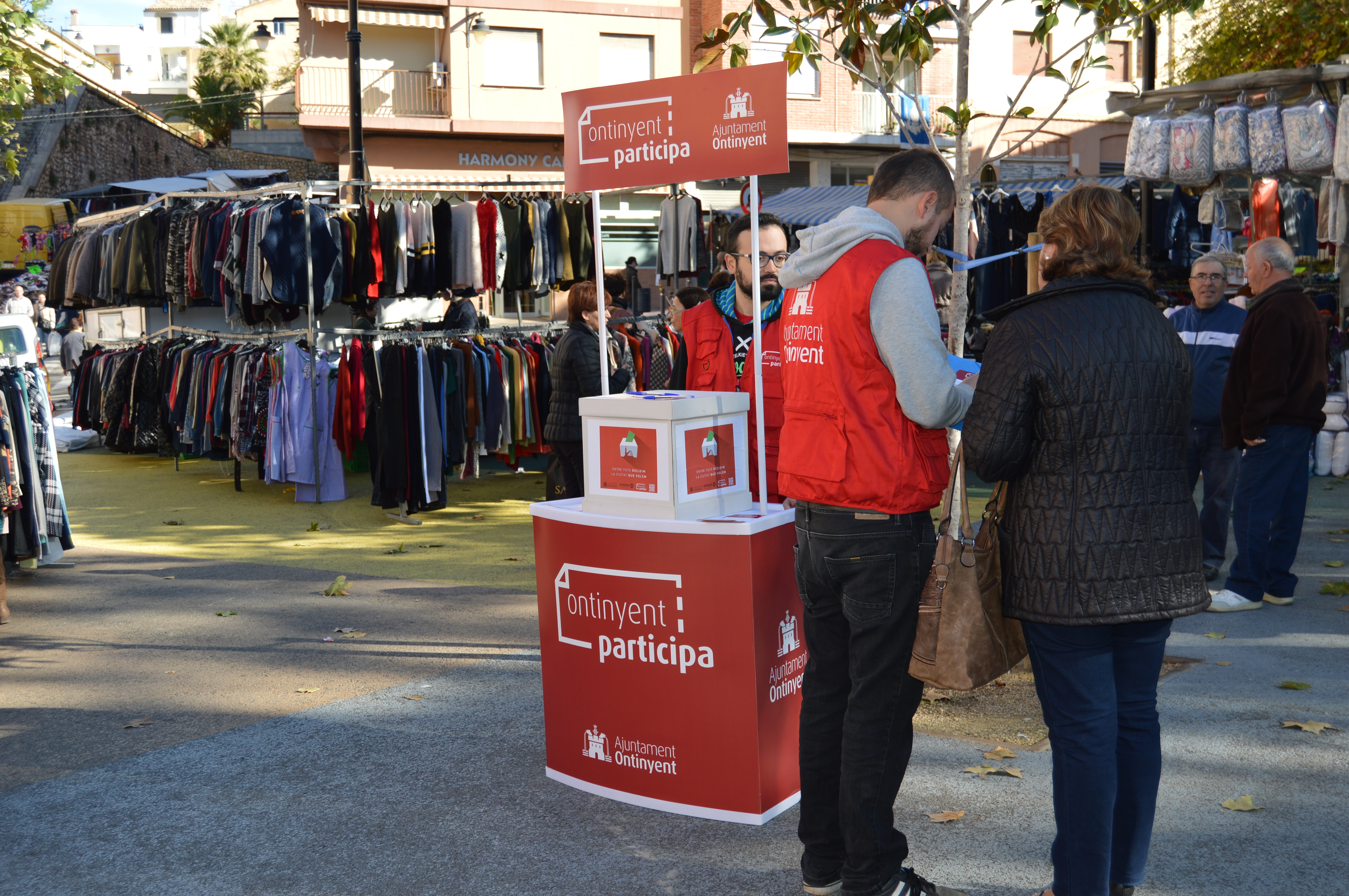 Ontinyent participa