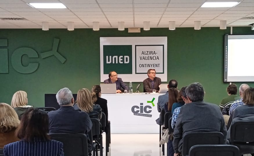 UNED Ontinyent. Foto: arxiu