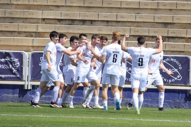Empate entre Benidorm i Ontinyent