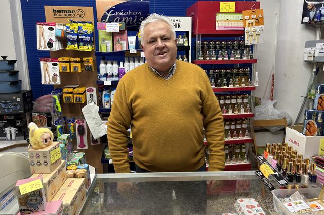 Miguel Benavent ('El Ray'): "Amb este negoci disfrute, soc molt afortunat"