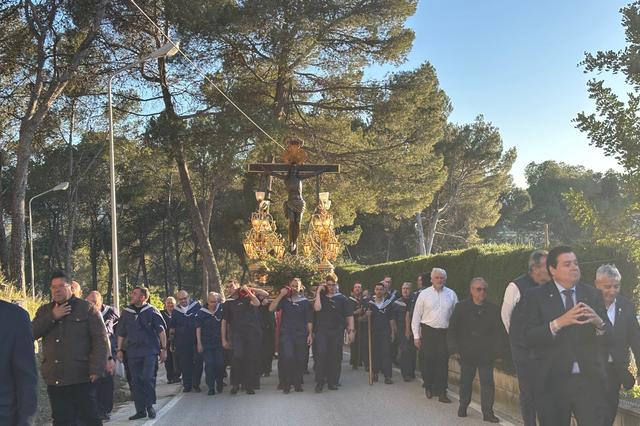 El Cristo vuelve a Santa Ana seis meses después