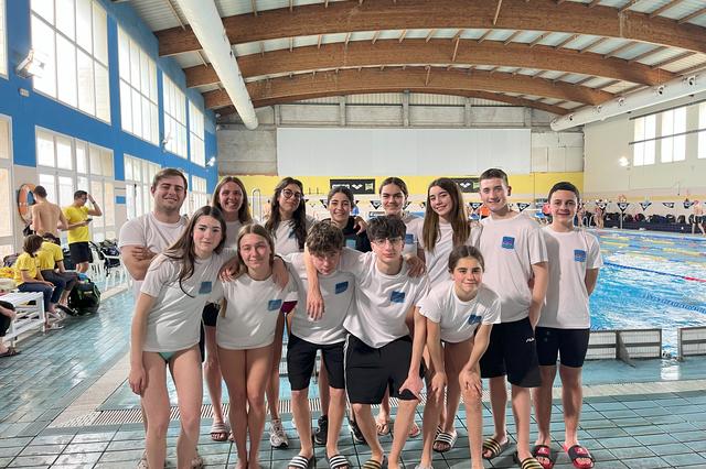 El Club Natació Ontinyent, en la 4ª Jornada de liga infantil y mayores