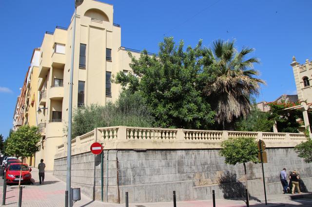 Danys colaterals de la dana a Ontinyent