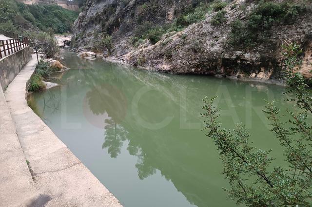 El temporal deja ya más de 150 l/m2 en Ontinyent
