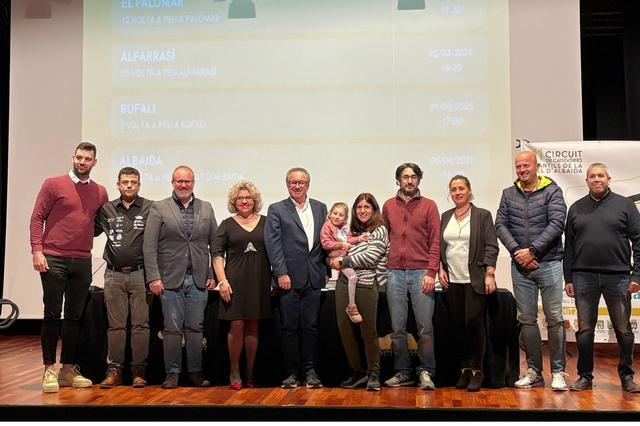 Presenten en Benigànim el Circuit de carreres populars de la Vall d'Albaida 