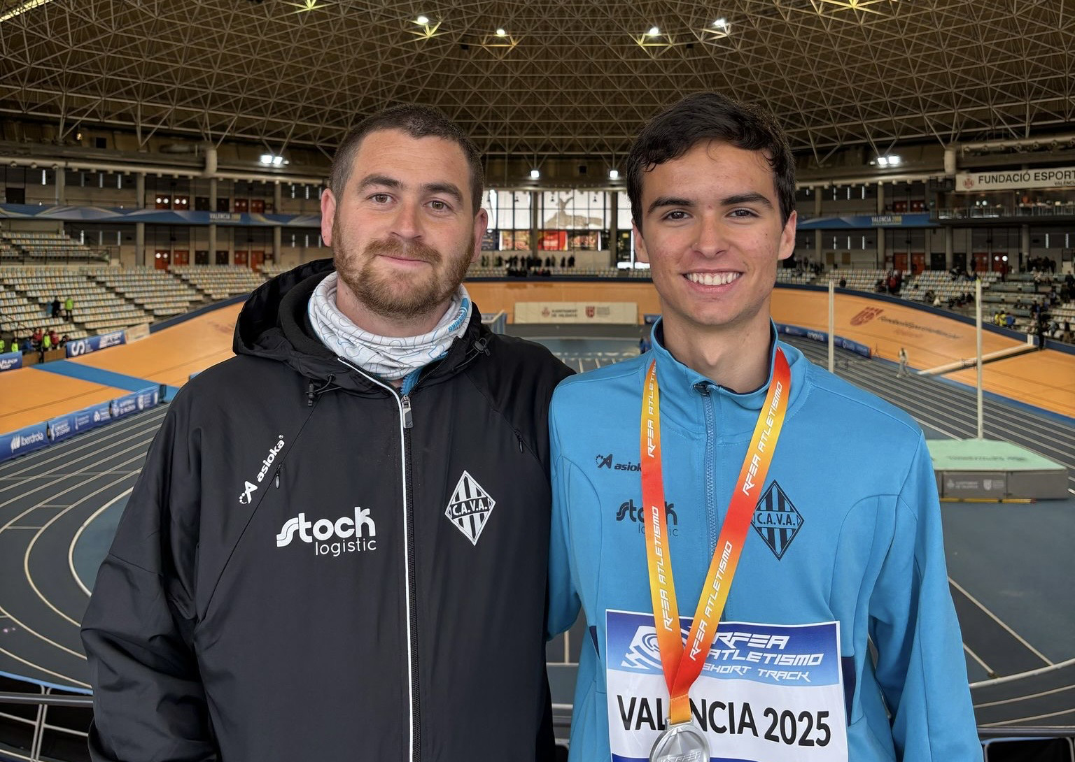 Víctor Revert y Quique Marín